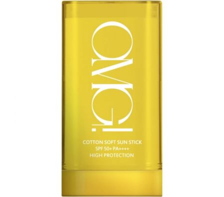 PROTECTOR SOLAR EN BARRA OMG COTTON