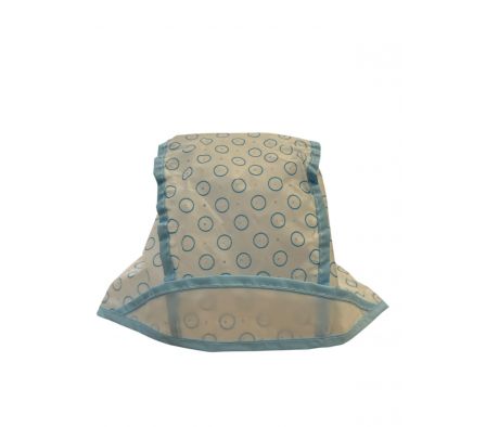 GORRO CLARITO C/AGUJERO CELESTE                   