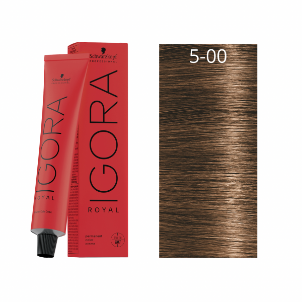 Produktbild von Schwarzkopf Igora Royal 5-00 - 3x60ml, Profi-Haarfarbe