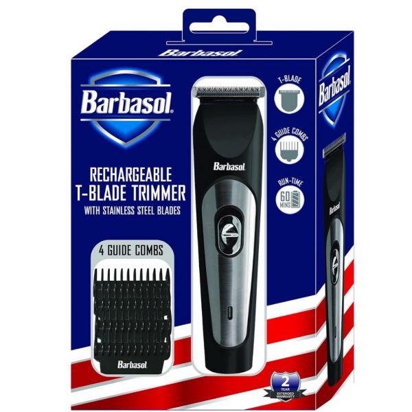 BARBASOL BLADE TRIMMER ACERO INOXIDABLE
